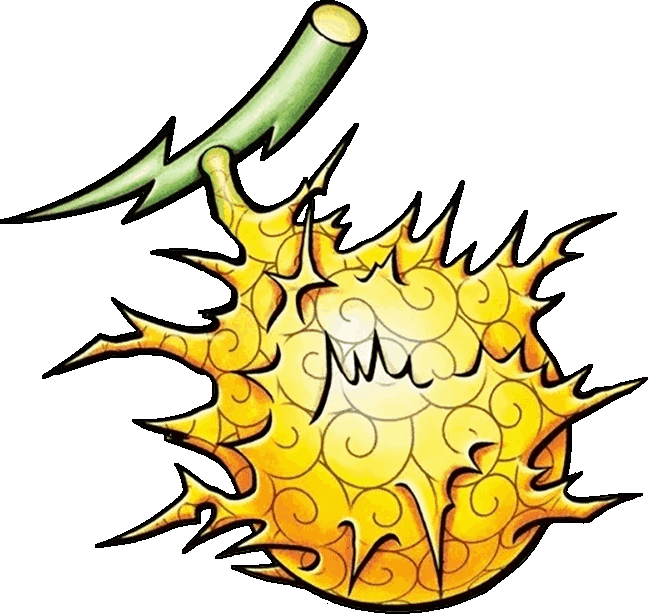 Goro Goro no Mi — Donner-Frucht — Logia-Teufelsfrucht aus dem One-Piece-Browsergame OPzog