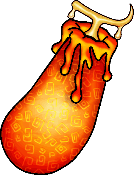 Magu Magu no Mi — Magma-Frucht — Logia-Teufelsfrucht aus dem One-Piece-Browsergame OPzog