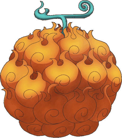 Mera Mera no Mi — Feuer-Frucht — Logia-Teufelsfrucht aus dem One-Piece-Browsergame OPzog