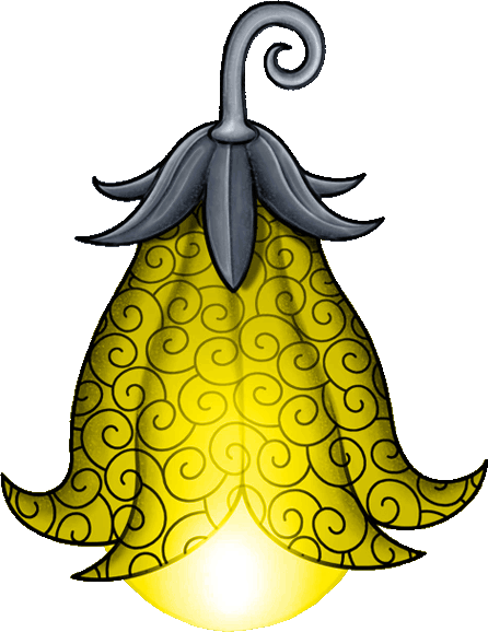 Pika Pika no Mi — Funkel-Frucht — Logia-Teufelsfrucht aus dem One-Piece-Browsergame OPzog