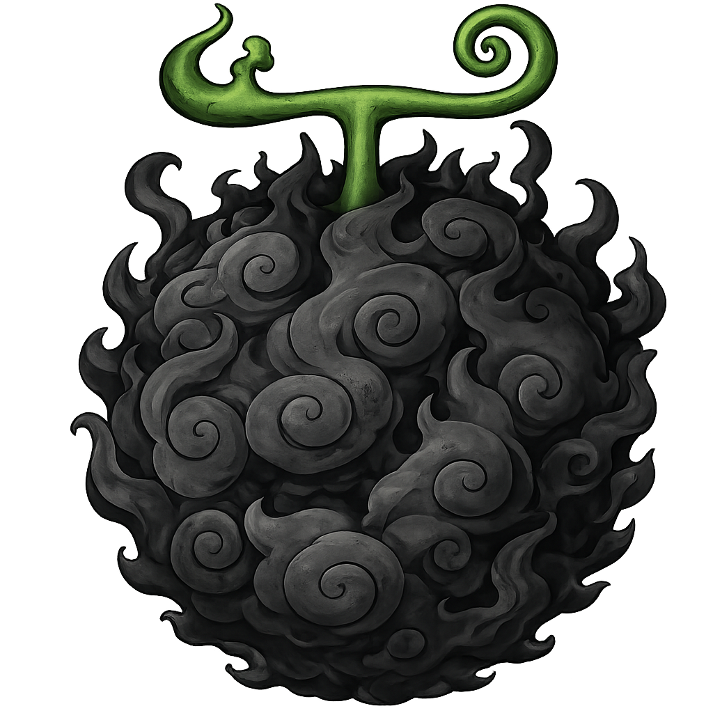 Susu Susu no Mi — Ruß-Frucht — Logia-Teufelsfrucht aus dem One-Piece-Browsergame OPzog