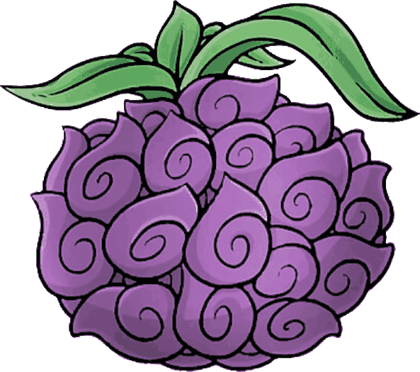 Yami Yami no Mi — Finster-Frucht — Logia-Teufelsfrucht aus dem One-Piece-Browsergame OPzog