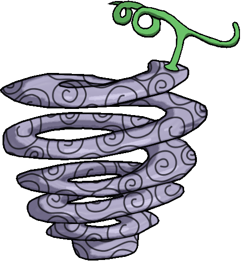 Bane Bane no Mi — Spiral-Frucht — Paramecia-Teufelsfrucht aus dem One-Piece-Browsergame OPzog