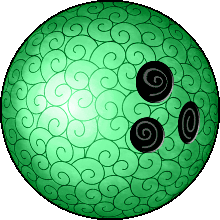 Bari Bari no Mi — Barriere-Frucht — Paramecia-Teufelsfrucht aus dem One-Piece-Browsergame OPzog