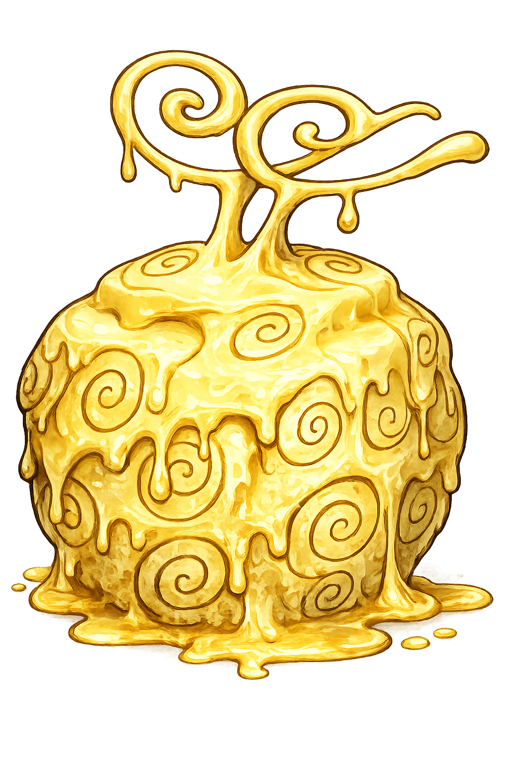 Bata Bata no Mi — Butter-Frucht — Paramecia-Teufelsfrucht aus dem One-Piece-Browsergame OPzog