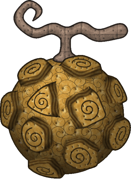 Bisu Bisu no Mi — Keks-Frucht — Paramecia-Teufelsfrucht aus dem One-Piece-Browsergame OPzog