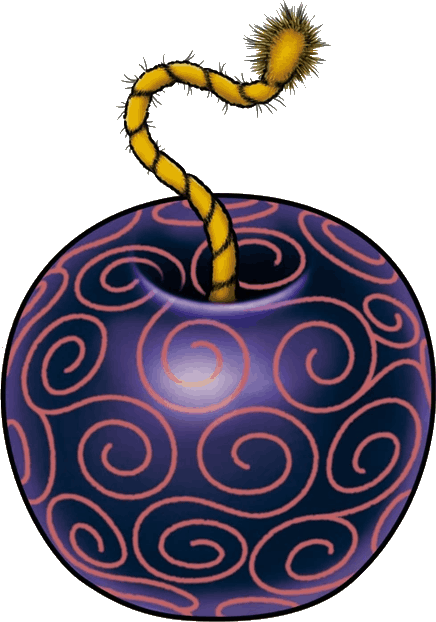 Bomu Bomu no Mi — Bomben-Frucht — Paramecia-Teufelsfrucht aus dem One-Piece-Browsergame OPzog
