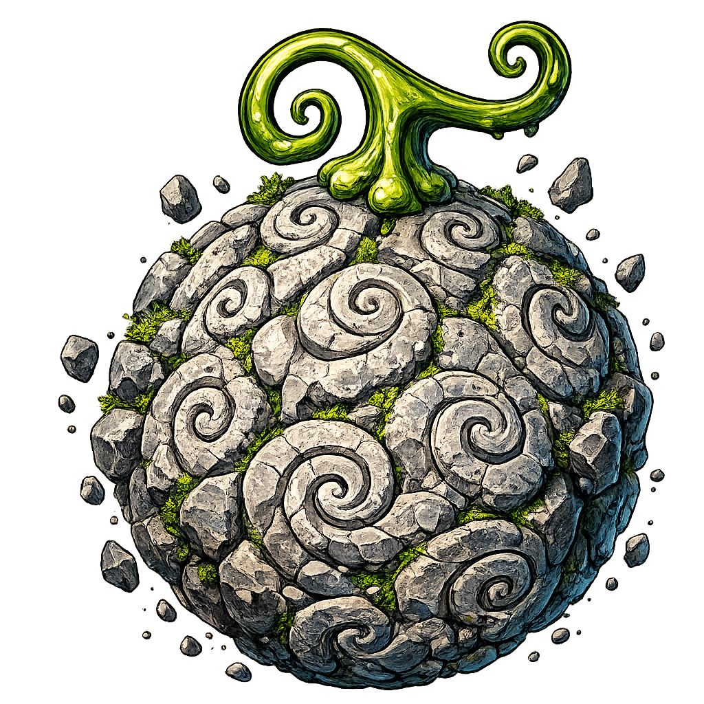 Deka Deka no Mi — Riesen-Frucht — Paramecia-Teufelsfrucht aus dem One-Piece-Browsergame OPzog