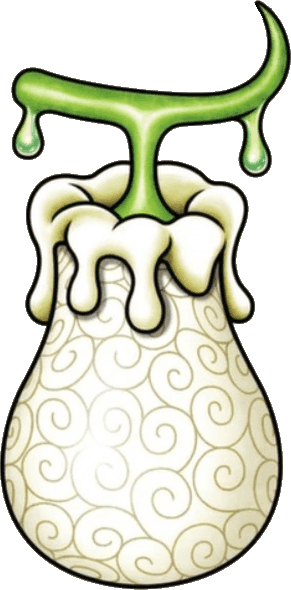 Doru Doru no Mi — Wachs-Frucht — Paramecia-Teufelsfrucht aus dem One-Piece-Browsergame OPzog