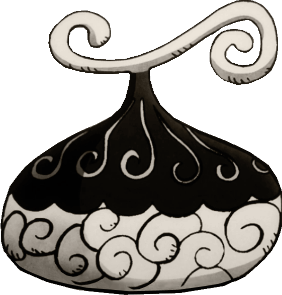 Fude Fude no Mi — Pinsel-Frucht — Paramecia-Teufelsfrucht aus dem One-Piece-Browsergame OPzog