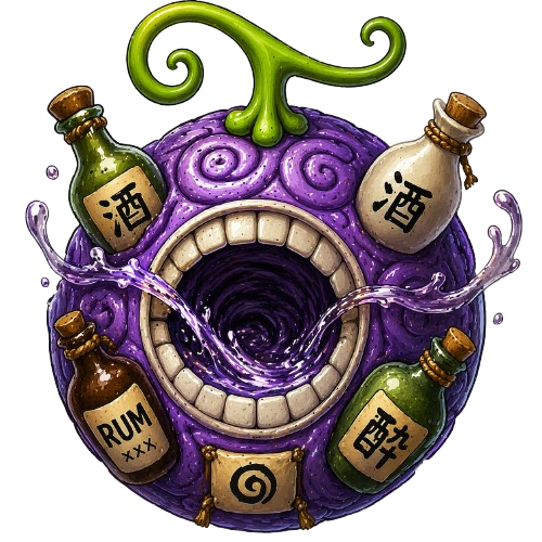 Gabu Gabu no Mi — Gluck-Gluck-Frucht — Paramecia-Teufelsfrucht aus dem One-Piece-Browsergame OPzog