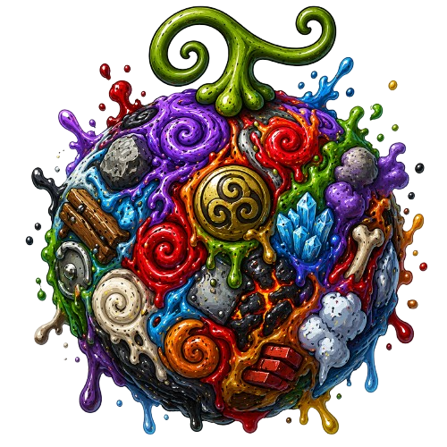 Gocha Gocha no Mi — Misch-Frucht — Paramecia-Teufelsfrucht aus dem One-Piece-Browsergame OPzog