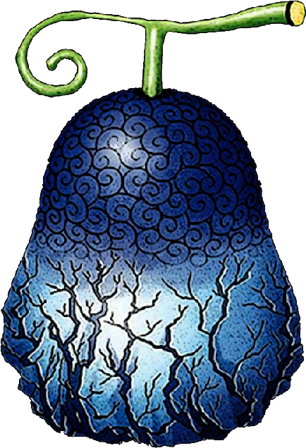 Gura Gura no Mi — Erdbeben-Frucht — Paramecia-Teufelsfrucht aus dem One-Piece-Browsergame OPzog