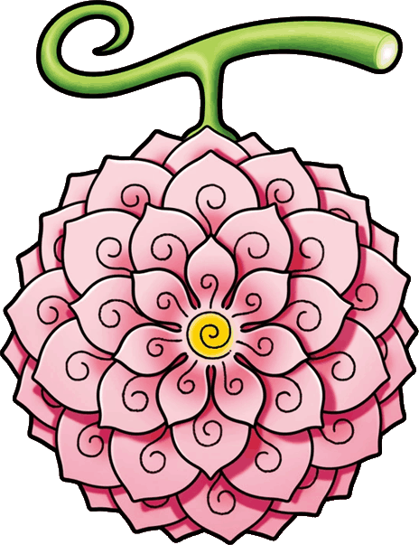Hana Hana no Mi — Flora-Frucht — Paramecia-Teufelsfrucht aus dem One-Piece-Browsergame OPzog