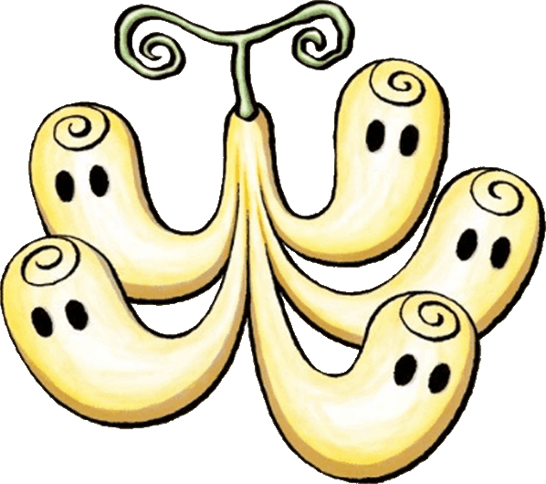 Horo Horo no Mi — Geister-Frucht — Paramecia-Teufelsfrucht aus dem One-Piece-Browsergame OPzog