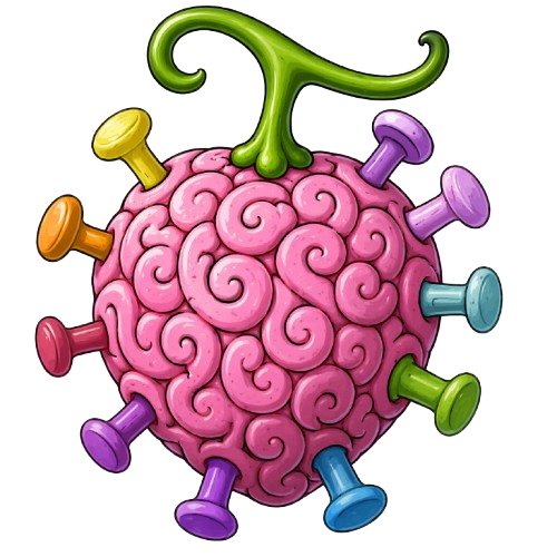 Horu Horu no Mi — Hormon-Frucht — Paramecia-Teufelsfrucht aus dem One-Piece-Browsergame OPzog