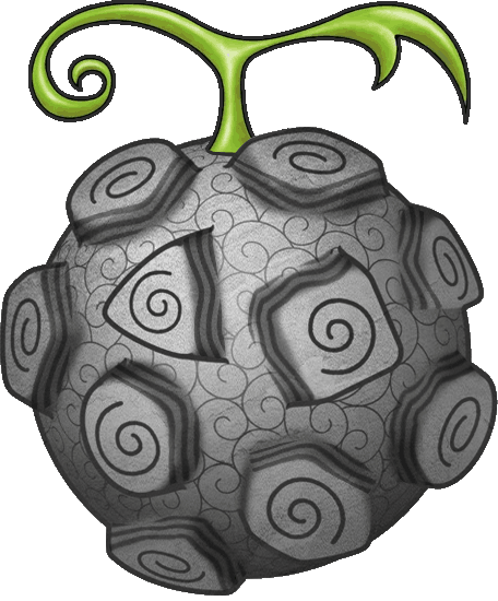 Ishi Ishi no Mi — Stein-Frucht — Paramecia-Teufelsfrucht aus dem One-Piece-Browsergame OPzog
