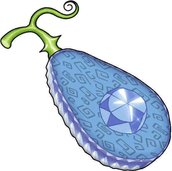 Kira Kira no Mi — Glitzer-Frucht — Paramecia-Teufelsfrucht aus dem One-Piece-Browsergame OPzog