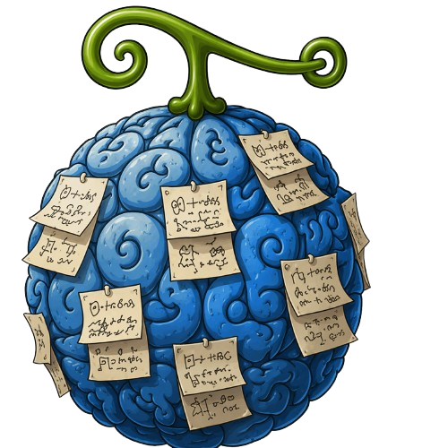 Memo Memo no Mi — Gedächtnis-Frucht — Paramecia-Teufelsfrucht aus dem One-Piece-Browsergame OPzog