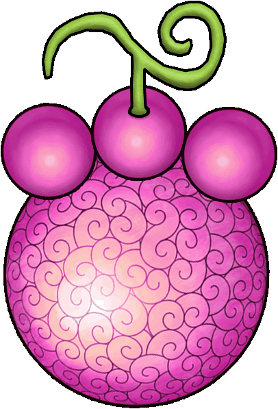 Nikyu Nikyu no Mi — Tatzen-Frucht — Paramecia-Teufelsfrucht aus dem One-Piece-Browsergame OPzog