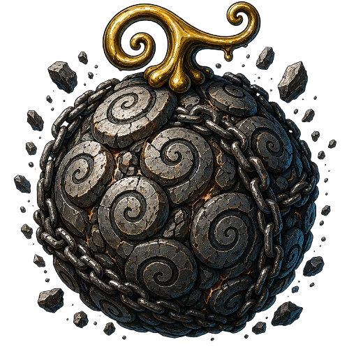 Ton Ton no Mi — Tonnen-Frucht — Paramecia-Teufelsfrucht aus dem One-Piece-Browsergame OPzog