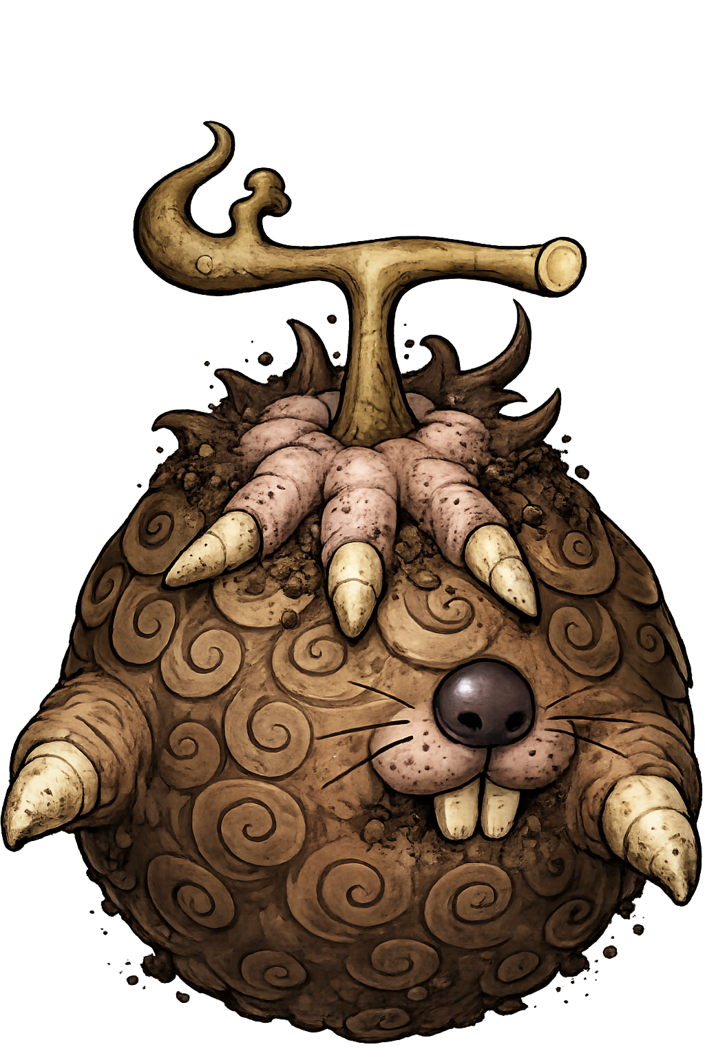 Mogu Mogu no Mi — Maulwurf-Frucht — Zoan-Teufelsfrucht aus dem One-Piece-Browsergame OPzog