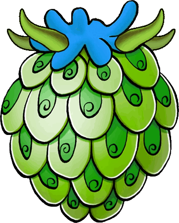 Ryu Ryu no Mi, Modell Pachycephalosaurus — Pachy-Frucht — Zoan-Teufelsfrucht aus dem One-Piece-Browsergame OPzog