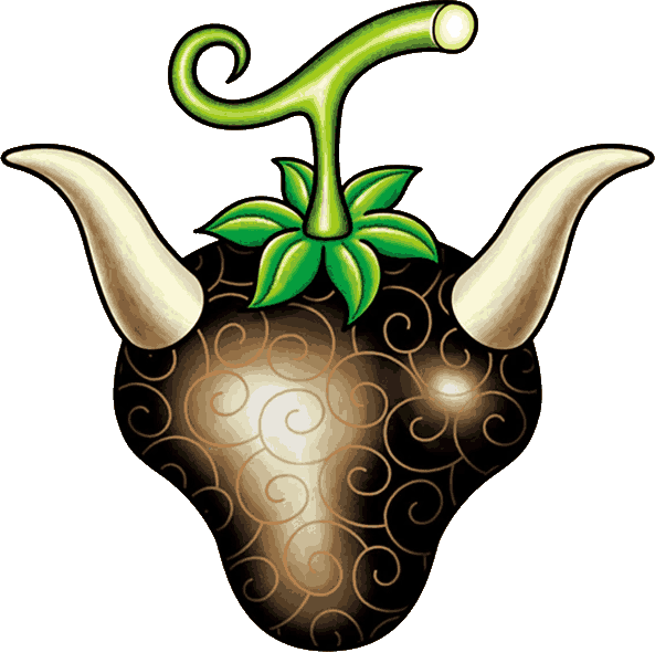 Ushi Ushi no Mi, Modell Stier — Stier-Frucht — Zoan-Teufelsfrucht aus dem One-Piece-Browsergame OPzog