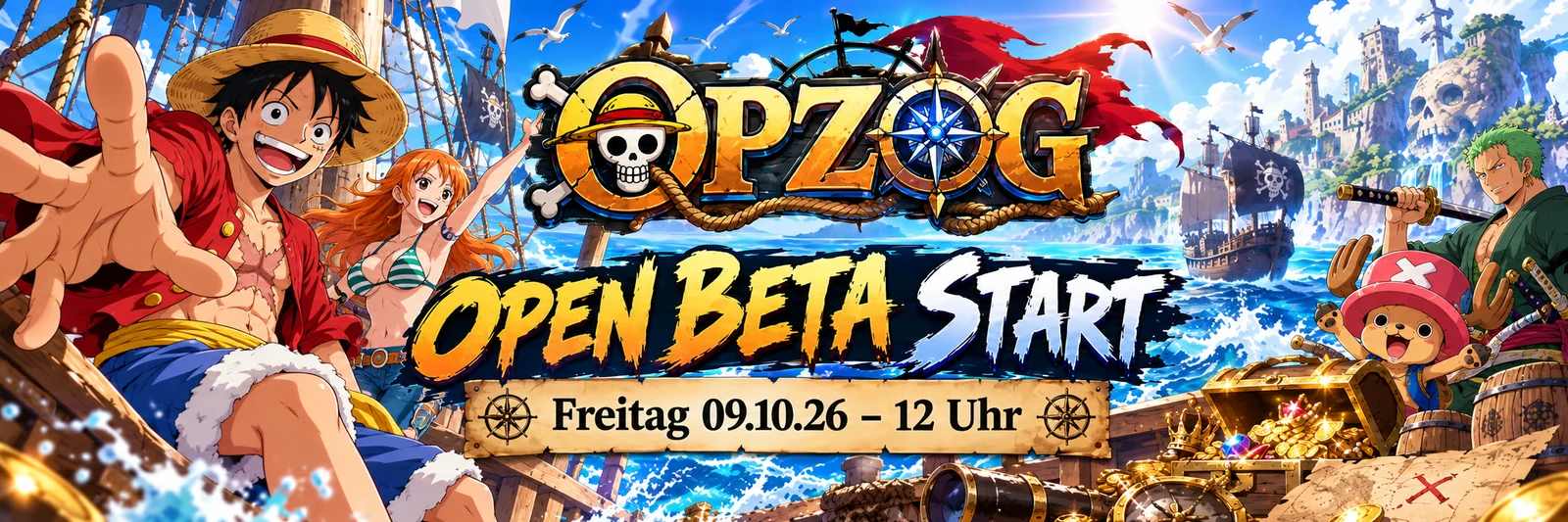 OPzog Open Beta Start – Freitag 09.10.26, 12 Uhr